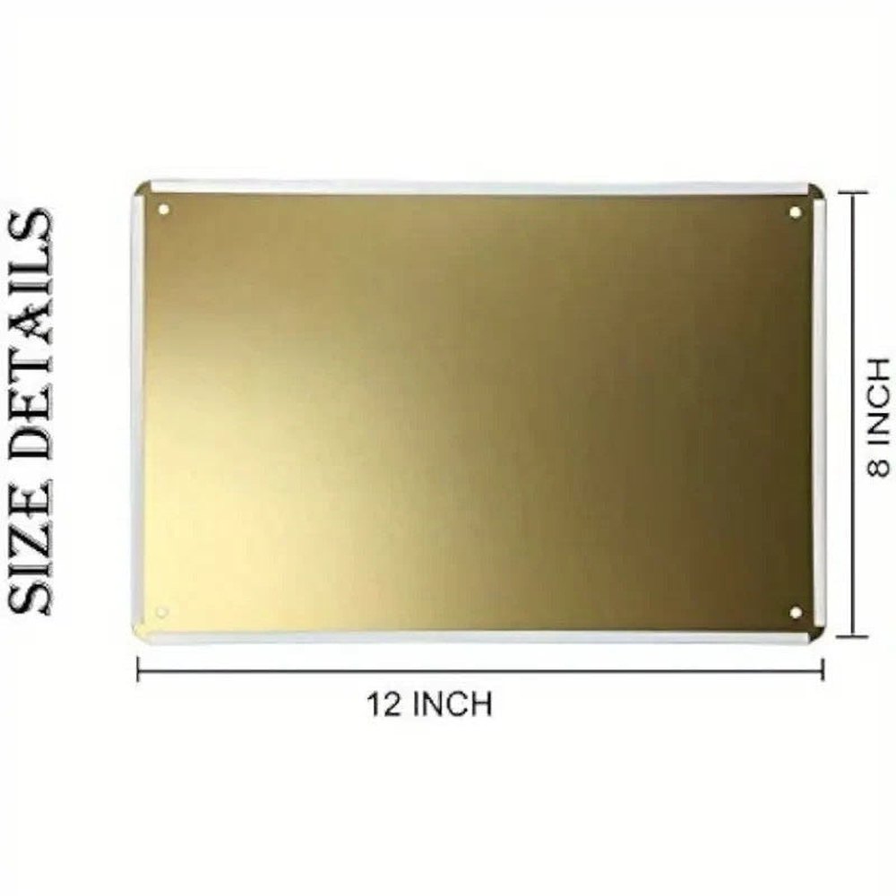 The Itchy & Scratchy Show Novelty Metal Sign 12 x 8 Wall Art Home & Garden:Home Décor:Plaques & Signs Style Your Walls